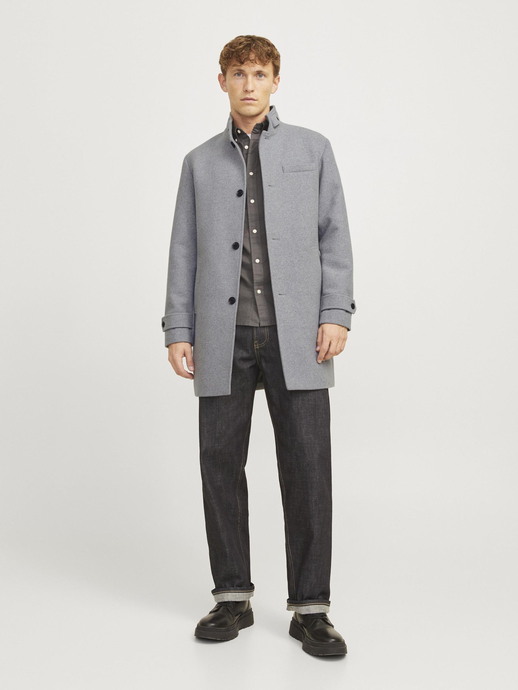 JACK & JONES Wool Coat Wool Coat
