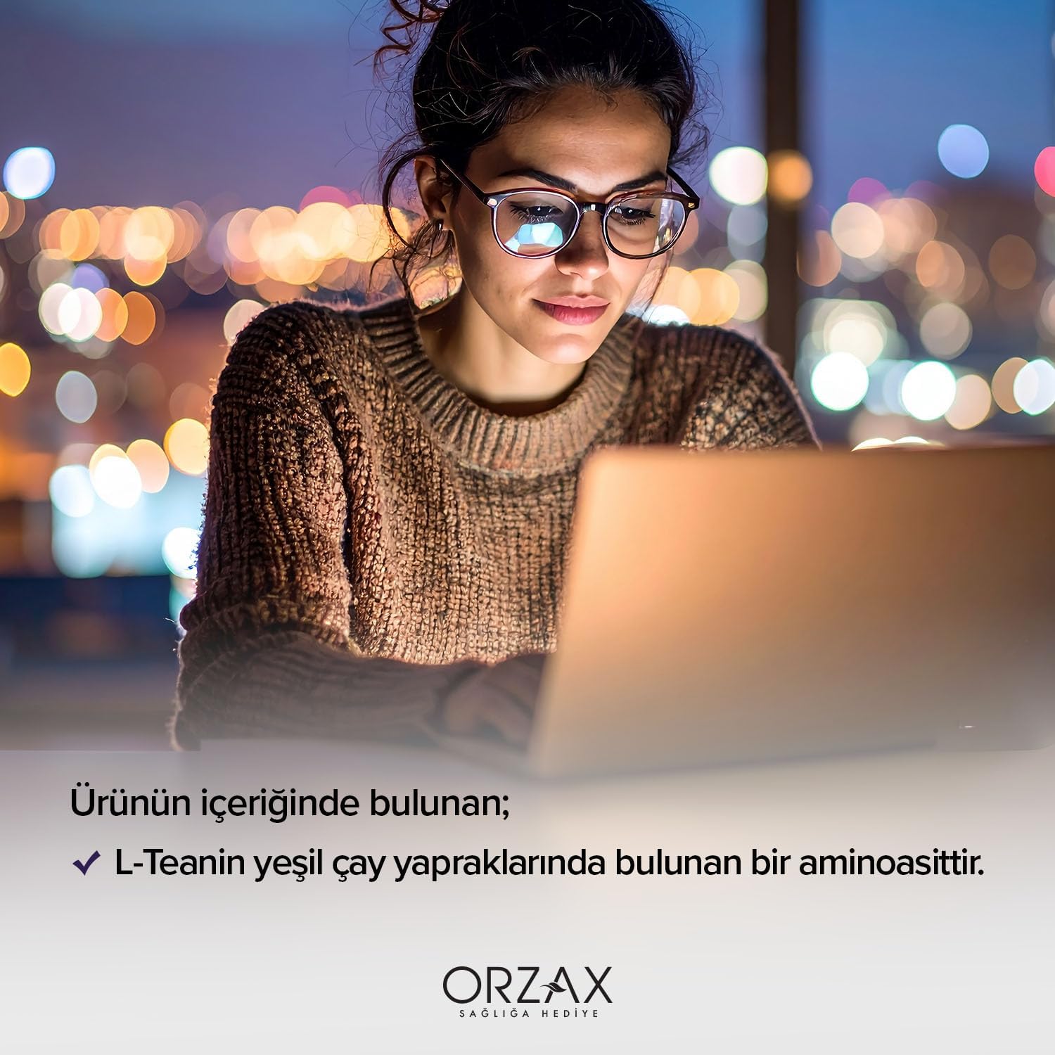 Orzax Ocean L-Teanin 200 Mg 30 Kapsül