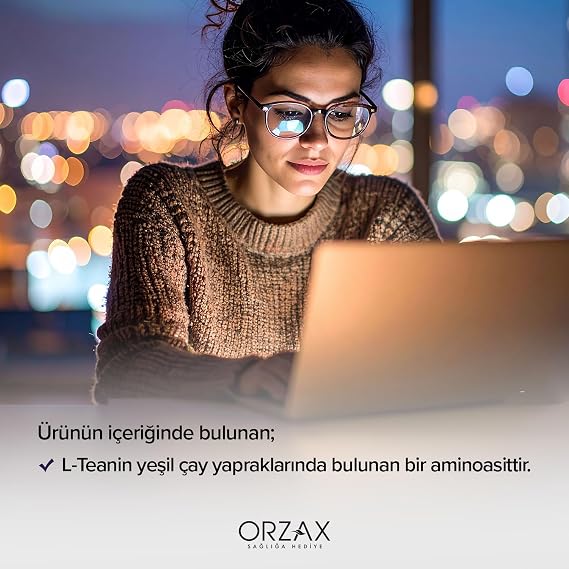 Orzax Ocean L-Teanin 200 Mg 30 Capsule