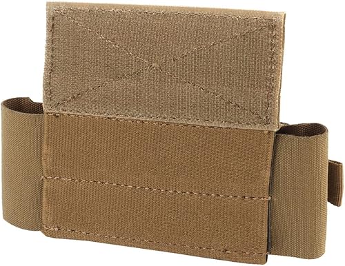 Miniatura 4 de TQ Holder with Hook&Loop,Medical Pouch, Elastic Nylon TQ Tourniquet Flap Pouch VerticalHorizontal 2-Way TQ Carrier