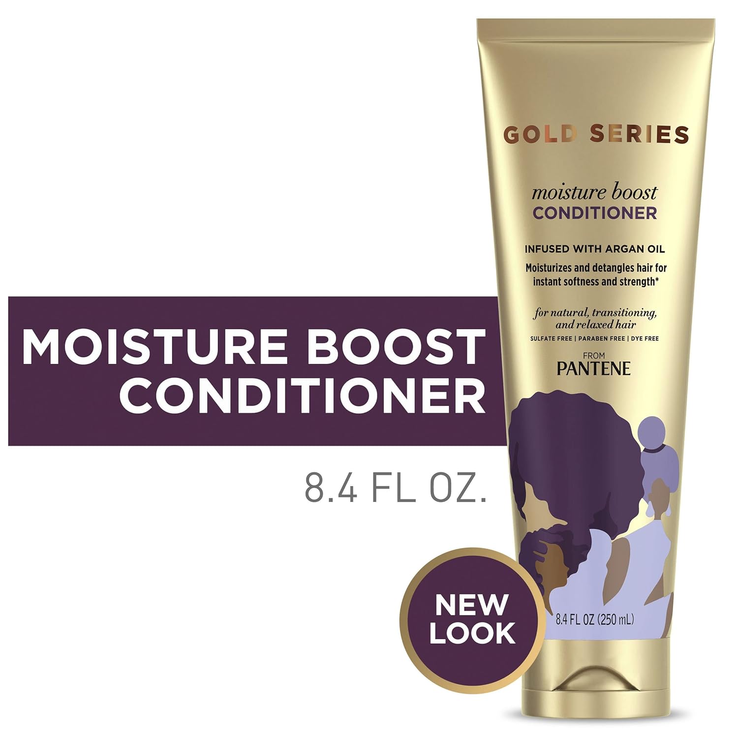 Pantene Gold Series Moist Boost Conditioner - 8.4 oz - Image 3