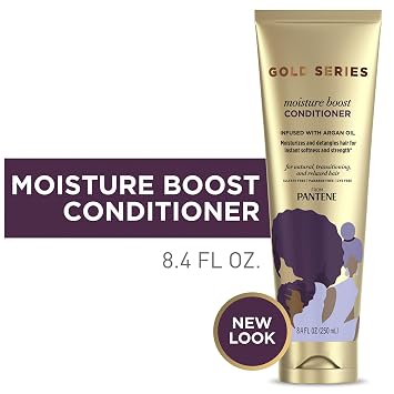 Pantene Gold Series Moist Boost Conditioner - 8.4 oz
