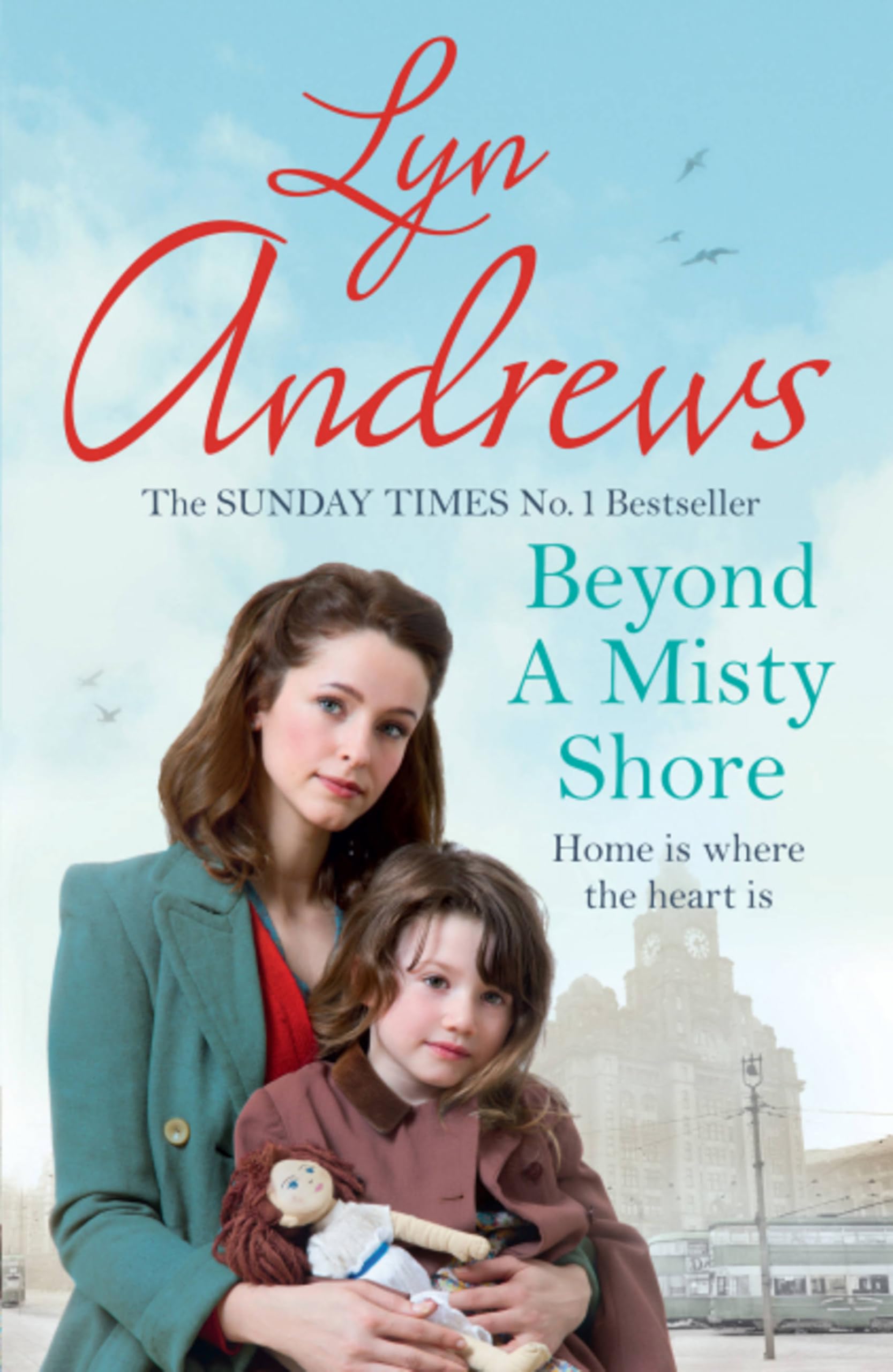 Beyond a Misty Shore An utterly compelling saga of  by Lyn Andrews PAPERBACK