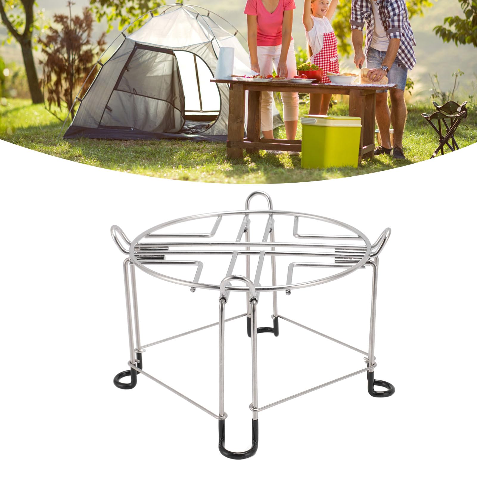 Great Replacement for Berkey Big Water Filter Stand, Raises Your Filters 6 Inches, Portable Stand for Outdoor Use