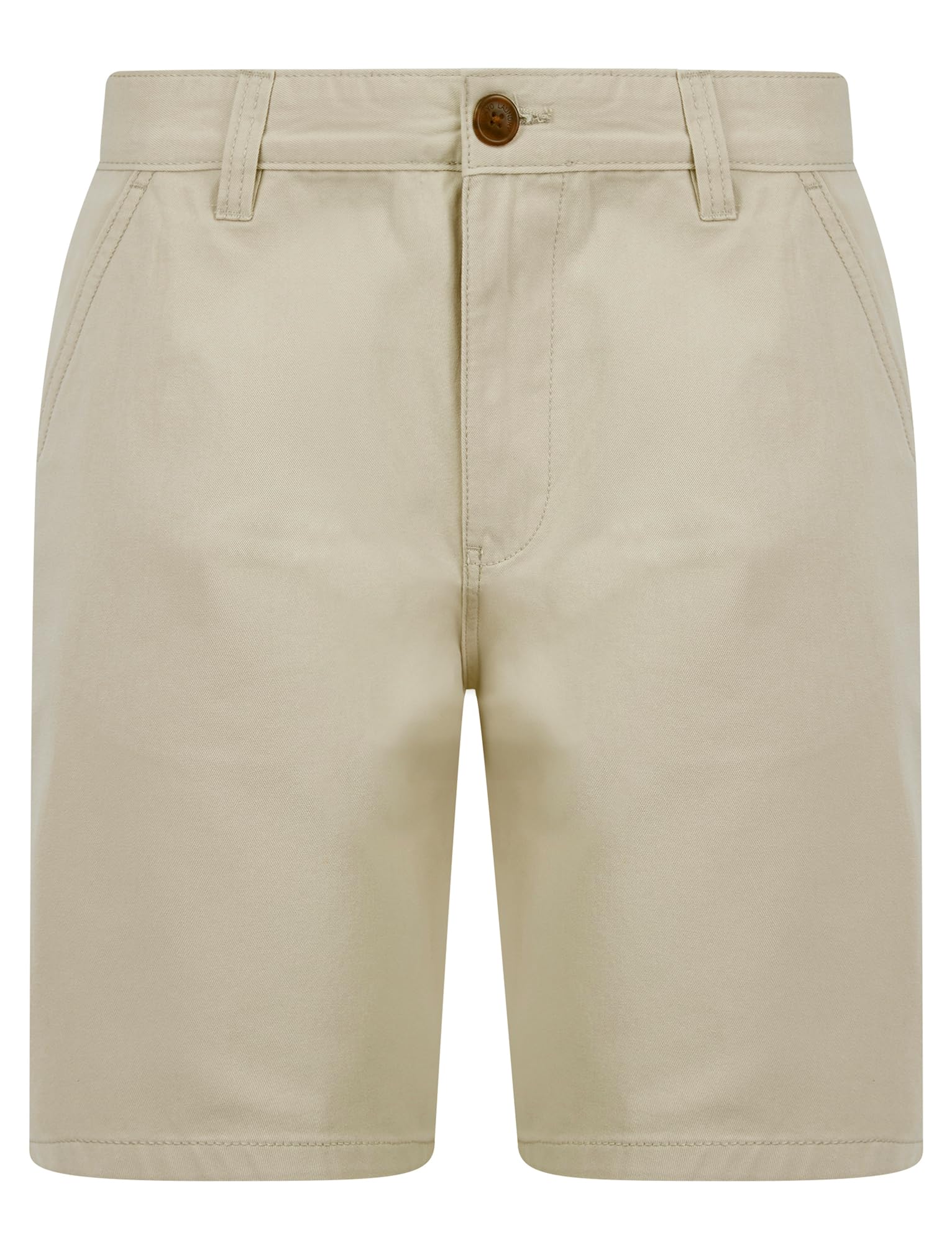 Tokyo Laundry Men's 100% Cotton Twill Casual Chino Shorts