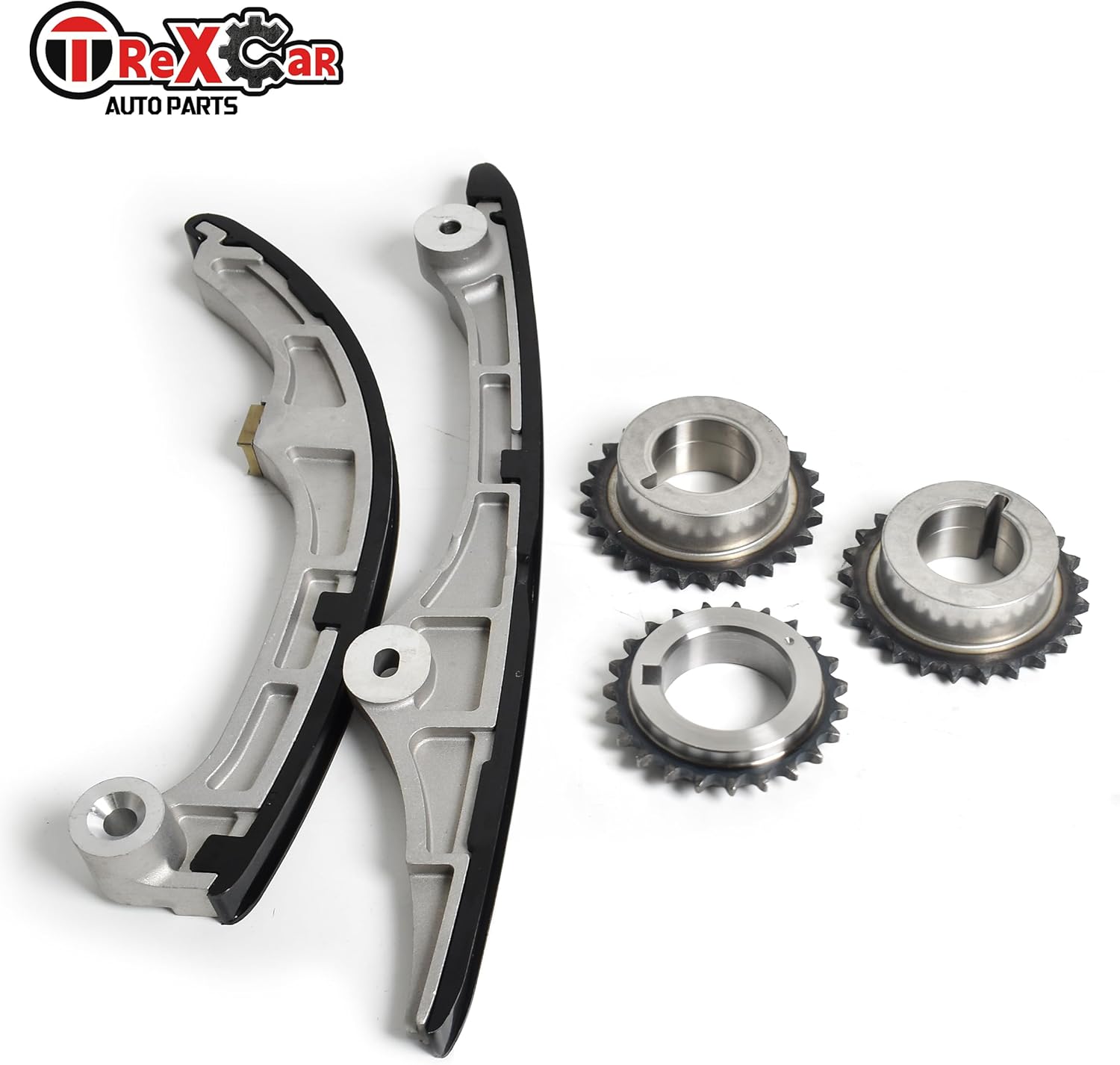 Timing Chain with Water Pump Kit Fits for 2007-2010 Ford Mercury 3.5L Lincoln Mazda 3.7L V6 Engine DOHC AW6023