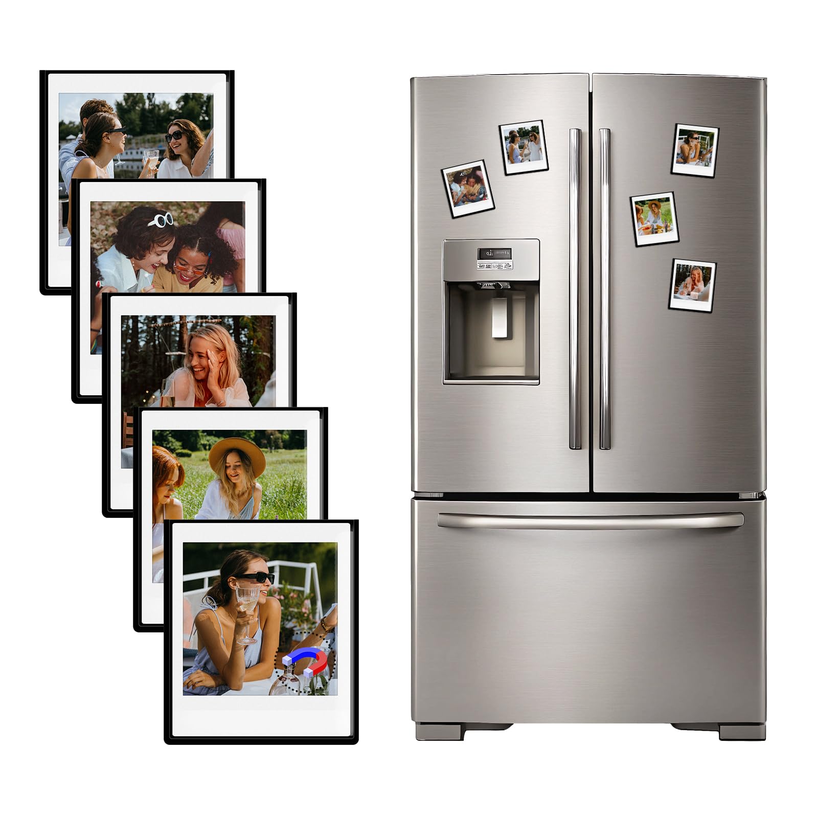 Amazon.co.jp: hiyqinチェキホルダー、5枚セット SQ40/SQ1/SQ20/SQ10