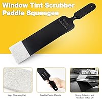 Vista 3 de Kit de tintado de ventana Gomake Herramienta de envoltura de vinilo para coche Juego de herramientas de tintado de parabrisas y ventana trasera