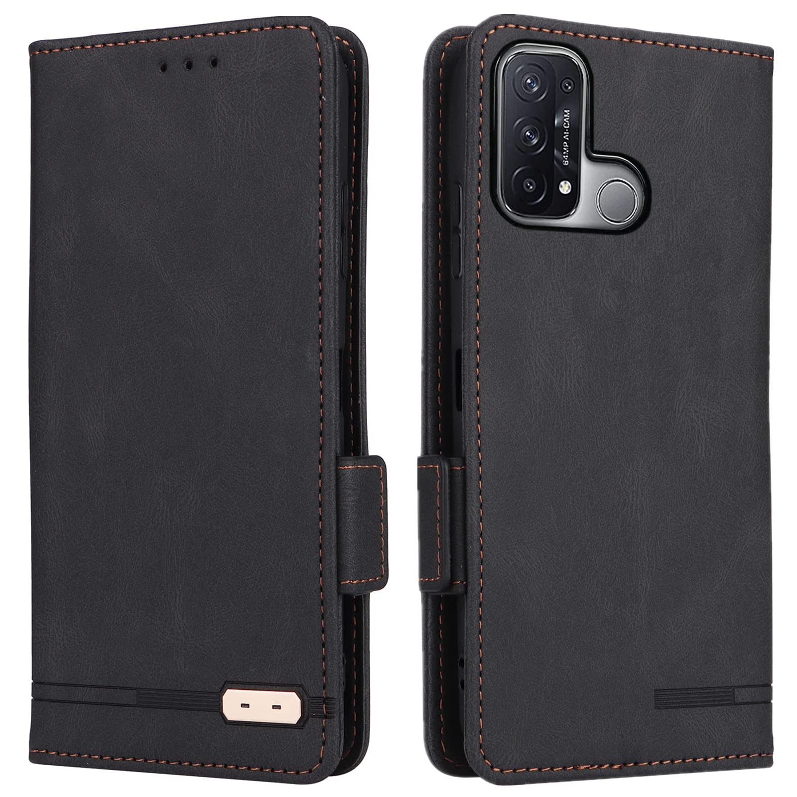 Amazon.co.jp: Oppo Reno5 A ケース 手帳型 【ストラップ 同梱】 適用