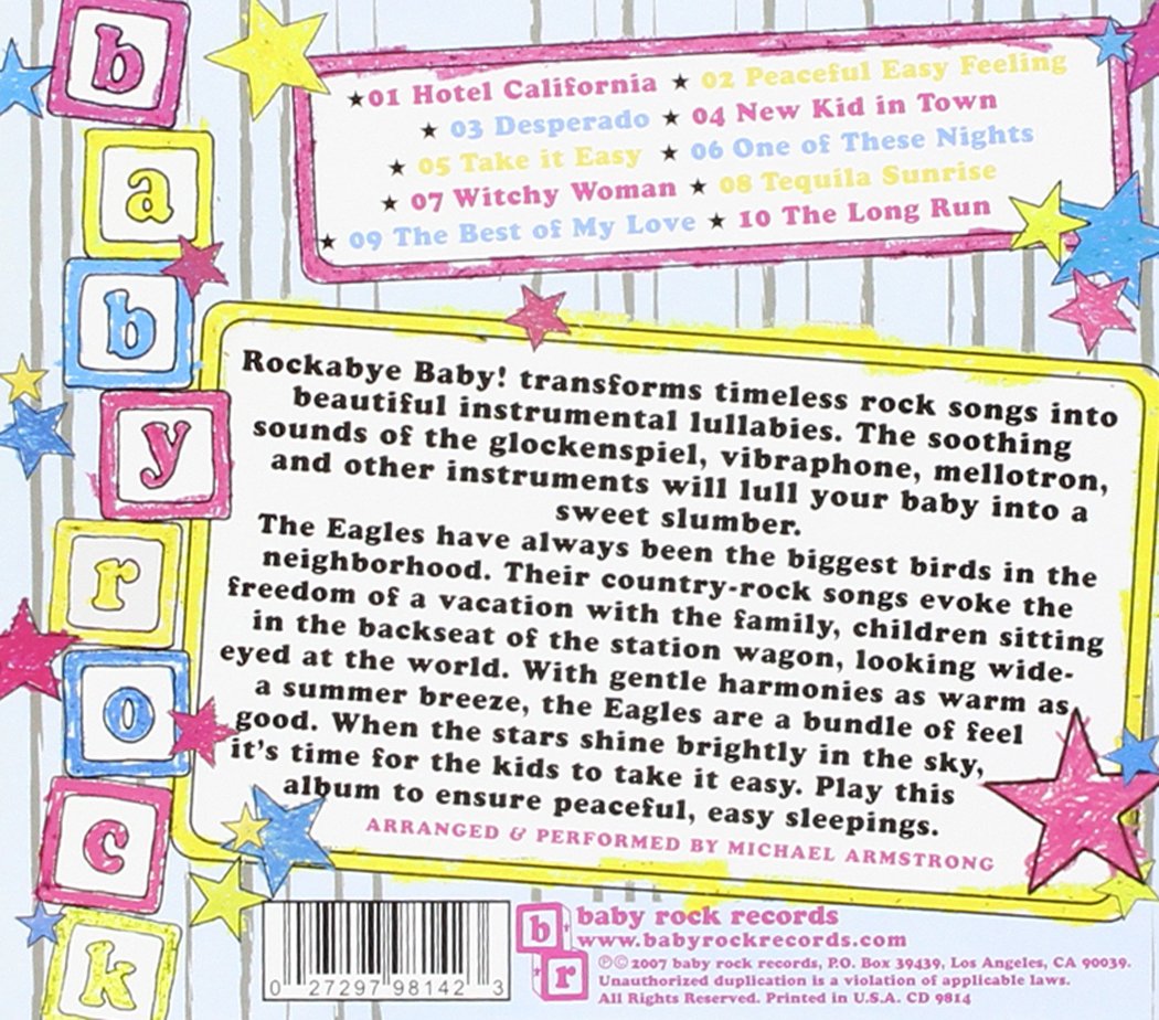 Lullaby Renditions Of The Eagles