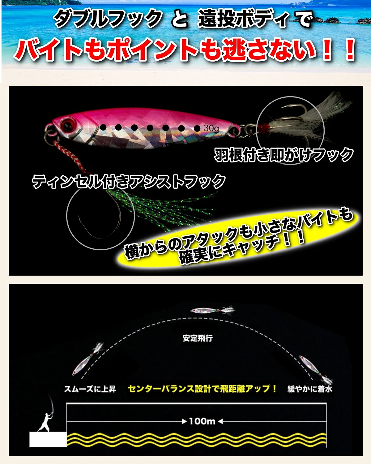 Amazon.co.jp: wind rise メタルジグ セット 5個セット ケース