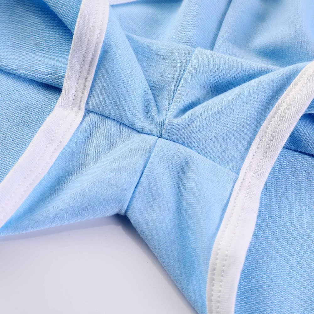 FedMois Shorts en Coton Garçon Fille, Lot de 3