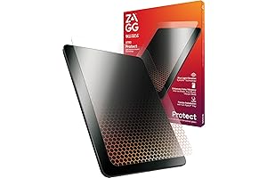 Zagg iPad Air 4 Glass XTR3 Screen Protector: Ultimate Eye and Screen Protection