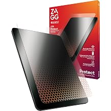ZAGG Glass XTR3 iPad Air 11" M5/ M4/ M3/ M2 Screen Protector - Advanced Hexiom Impact Technology, Recycled Glass, Blue Light Filter, Anti-Reflective, Easy Install, Protect Your Eyes & Screen