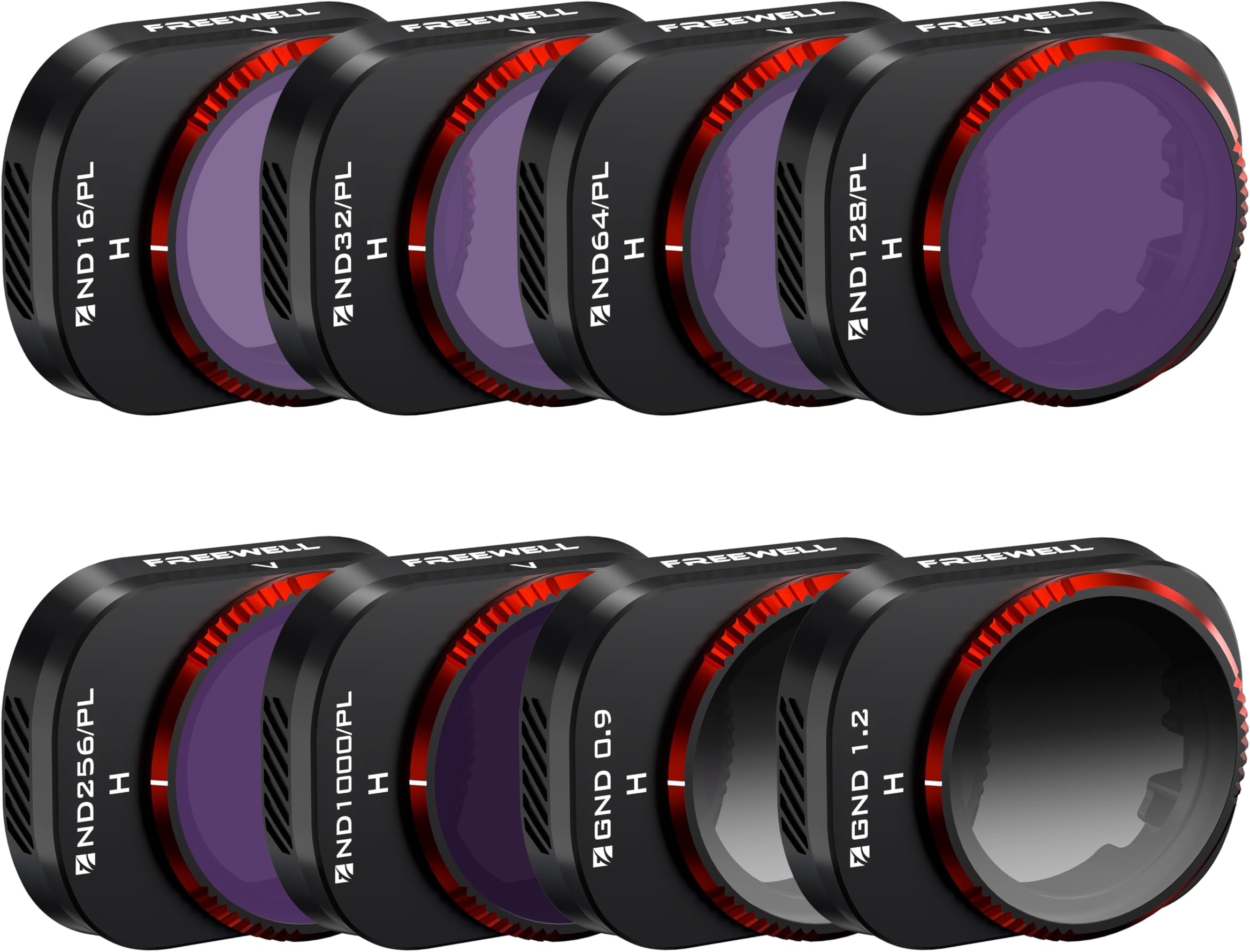 ND16/PL, ND32/PL, ND64/PL, ND128/PL, ND256/PL, ND1000/PL and GND0.9, GND1.2 Camera Lens Filters Compatible with Mini 4 Pro