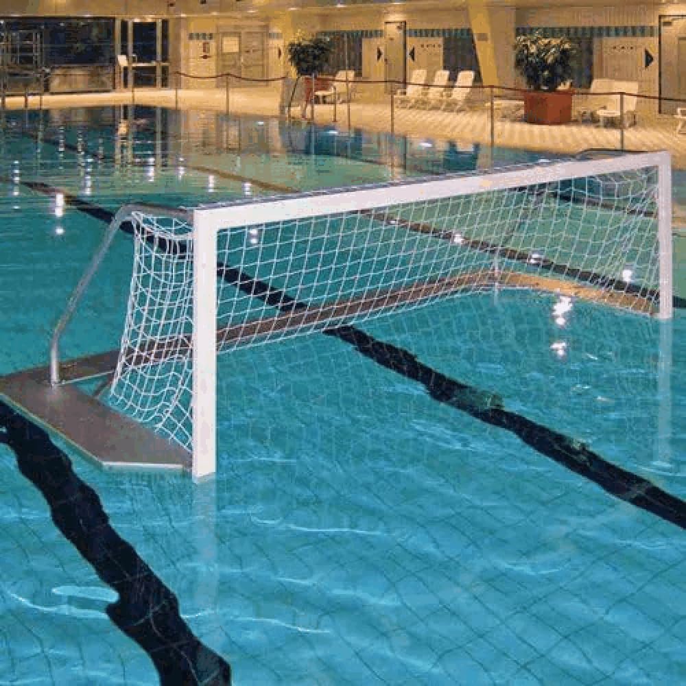 POWERSHOT Filets pour But de Water-Polo 4mm - Blanc (la Paire)