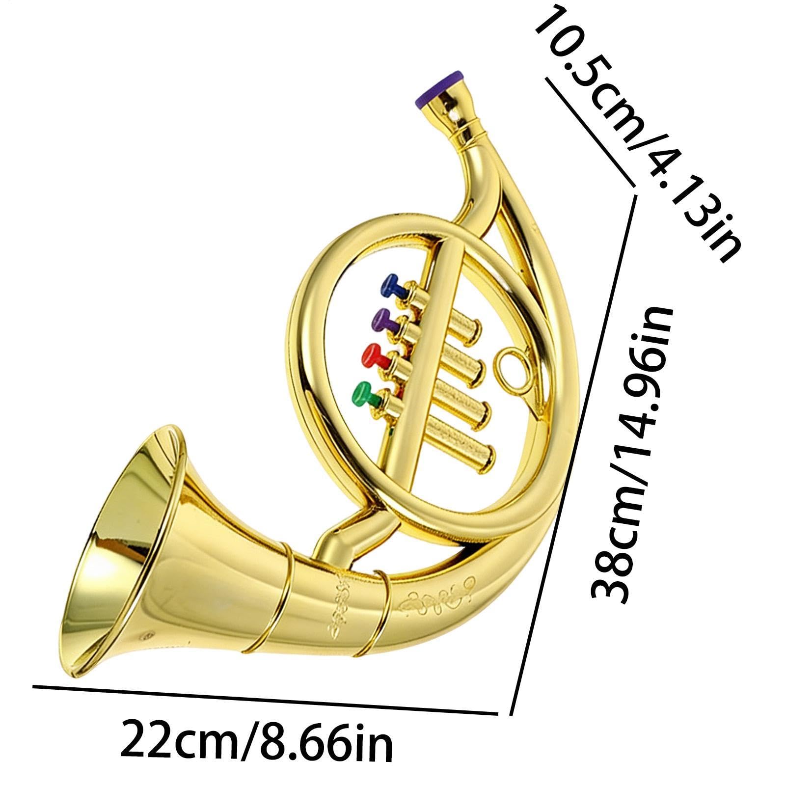 Spielzeug-Saxophon für Kinder | Interaktiver, tragbarer, pädagogischer Spielzeug-Saxophon | Musikinstrumente Für Kinder,für Kita, Reisen, Spiel, Vorschule, Zuhause,