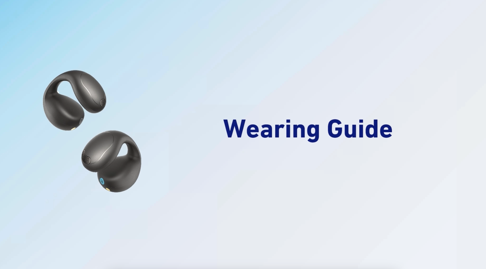 Anker Soundcore C40i（Bluetooth 5.4） soundcore C40i Écouteurs oreilles libres à clip - soundcore FR