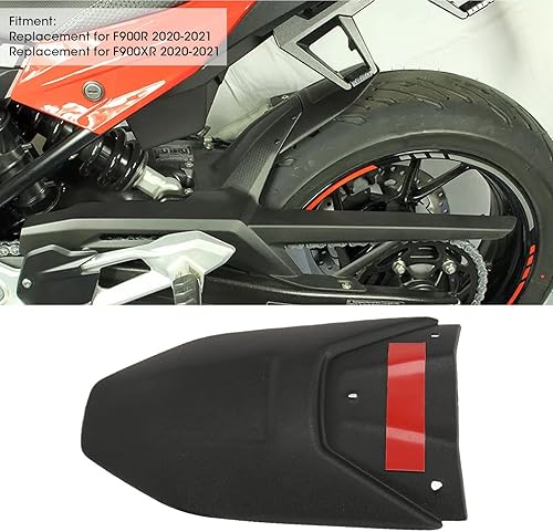 Miniatura 4 de Fydun - Extensor de guardabarros para motocicleta, repuesto para F900R F900R F900XR 2020‑2021