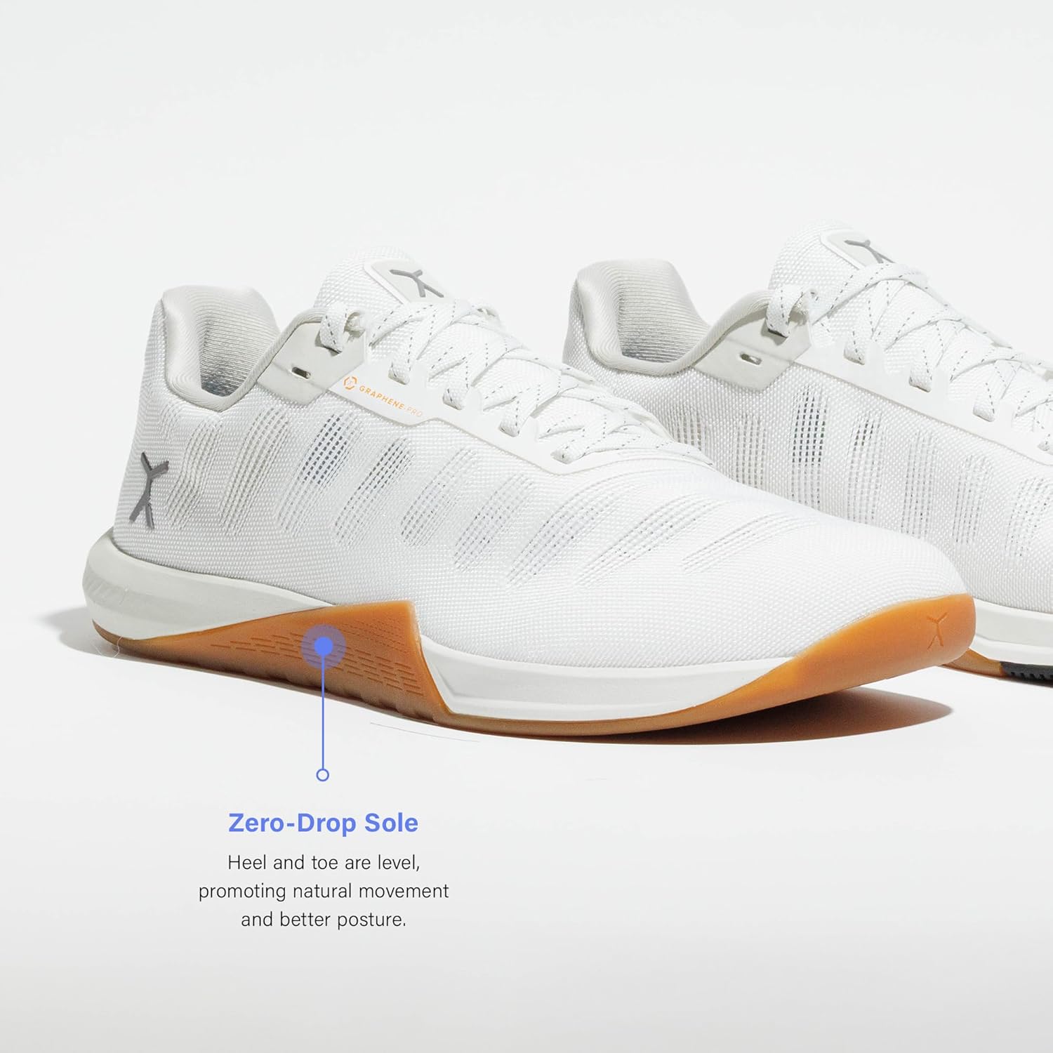 Flux Adapt Graphene XT Barefoot Shoes – Zero Drop Wide Toe Box Cross Trainers for Men & Women | Graphene Grip, Ballistic Mesh Upper | Gym, HIIT, Lifting & Crossfit Minimalist Sneakers - Image 5