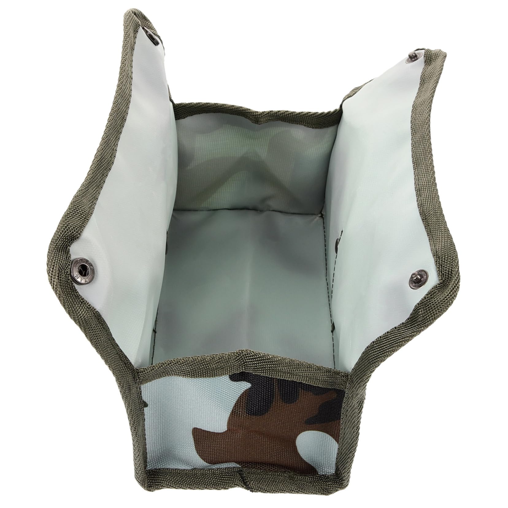CORHAD Camping Tissue Holder Canvas Tissue Storage Bag for Outdoor Use Multifunctional Napkin Dispenser for Home and Camping Decor Easy Extraction Creative Design