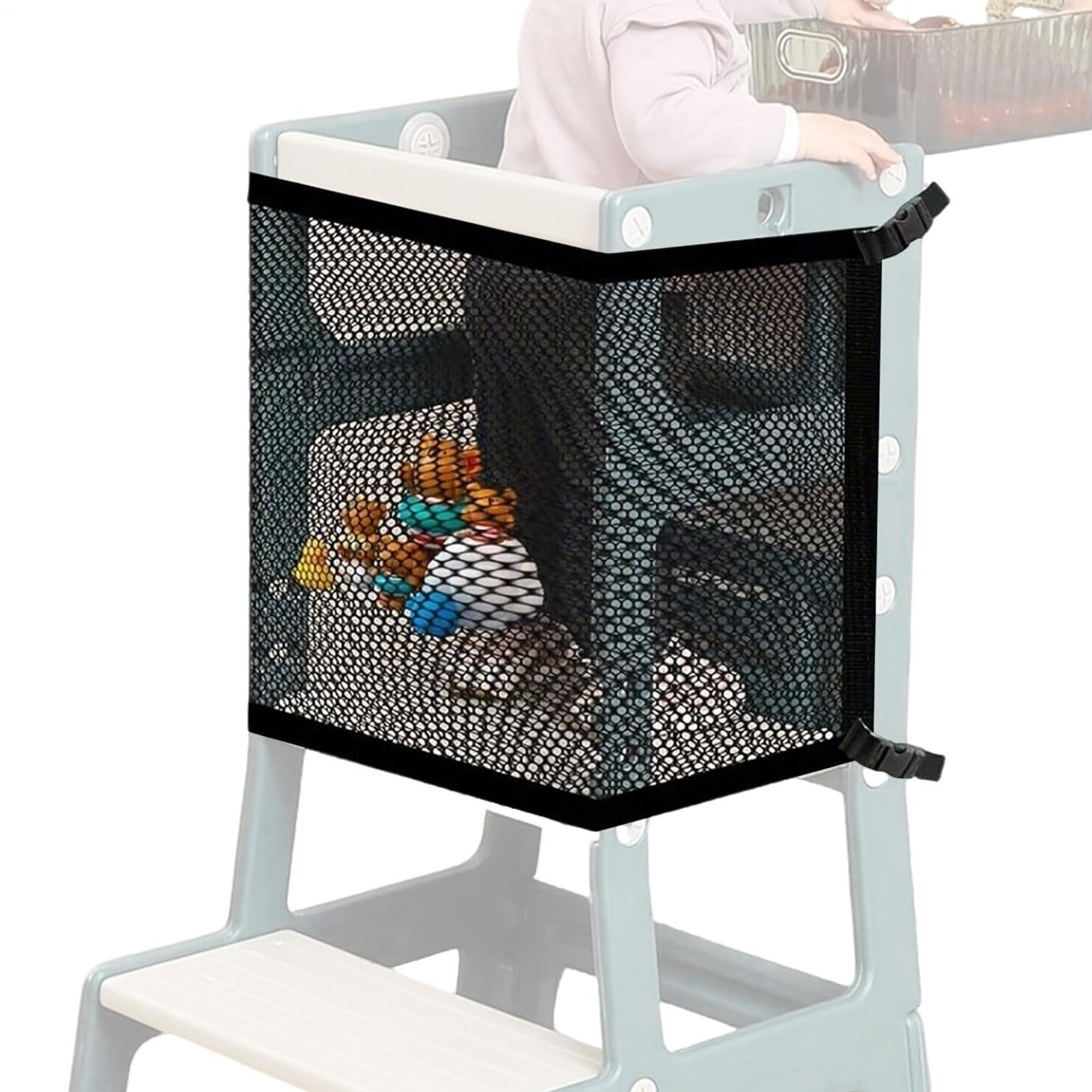 Red de torre de aprendizaje y protección infantil anticaídas para muebles