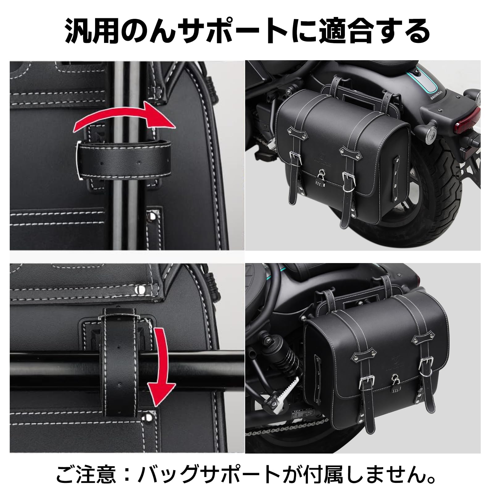 サイドバッグ サドルバッグ 大容量 防撥水 防水 ドリンクホルダー Amazon | HI-LINE バイク サイドバッグ サドルバッグ 15L 大容量