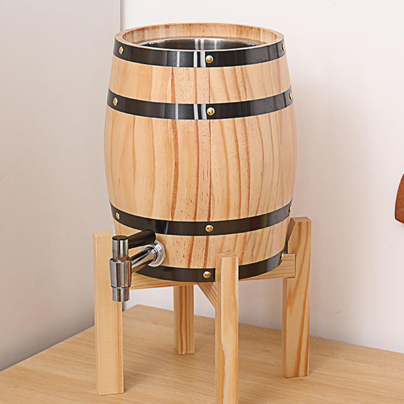 【新品】LAPHROAIG wood Barrel 3L Amazon.com: EVGATSAUTO 3L Oak Wine Sturdy Environmentally Friendly