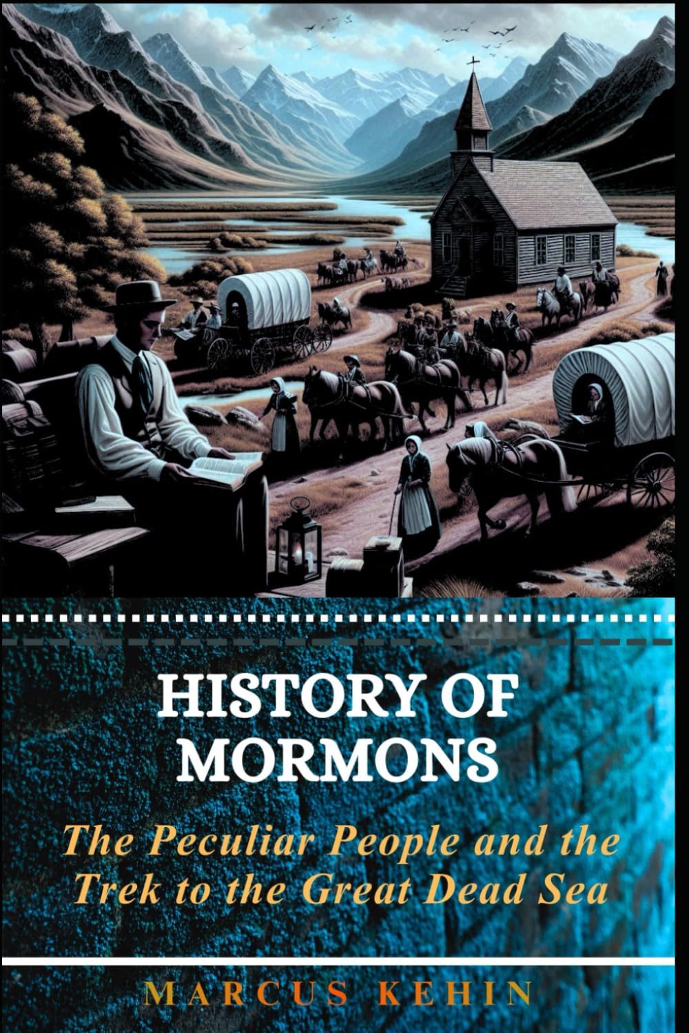 History of Mormons: The Peculiar People and the Trek to the Great Dead Sea