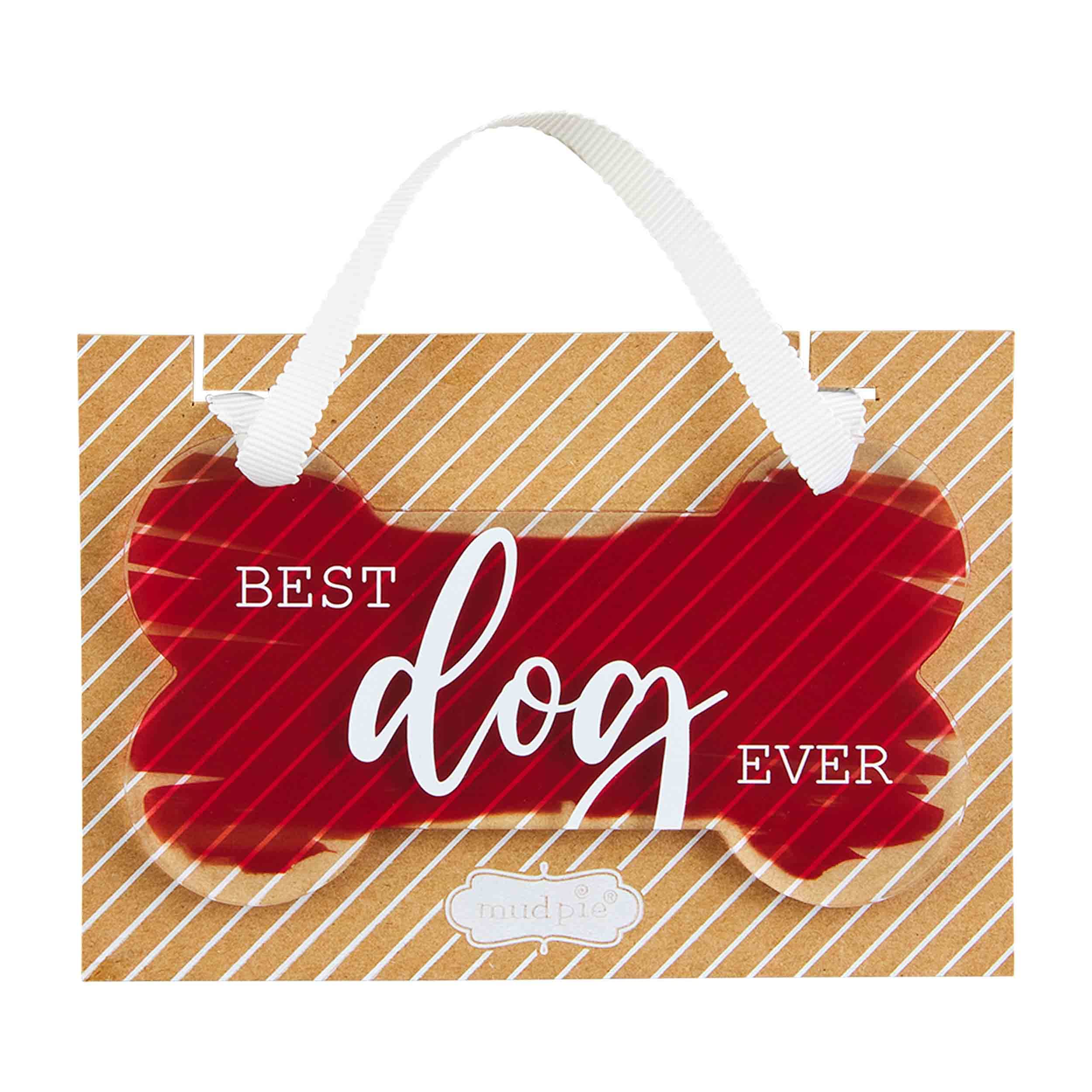 Décoration de Noël en acrylique chien pour sublimer votre sapin de fêtes