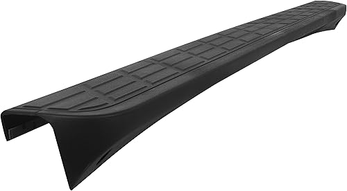 Miniatura 8 de ECOTRIC Tapa del portón trasero, protector superior para alerón compatible con Chevy GMC Silverado Sierra 1500 2007-2014 2500 3500 repuesto para