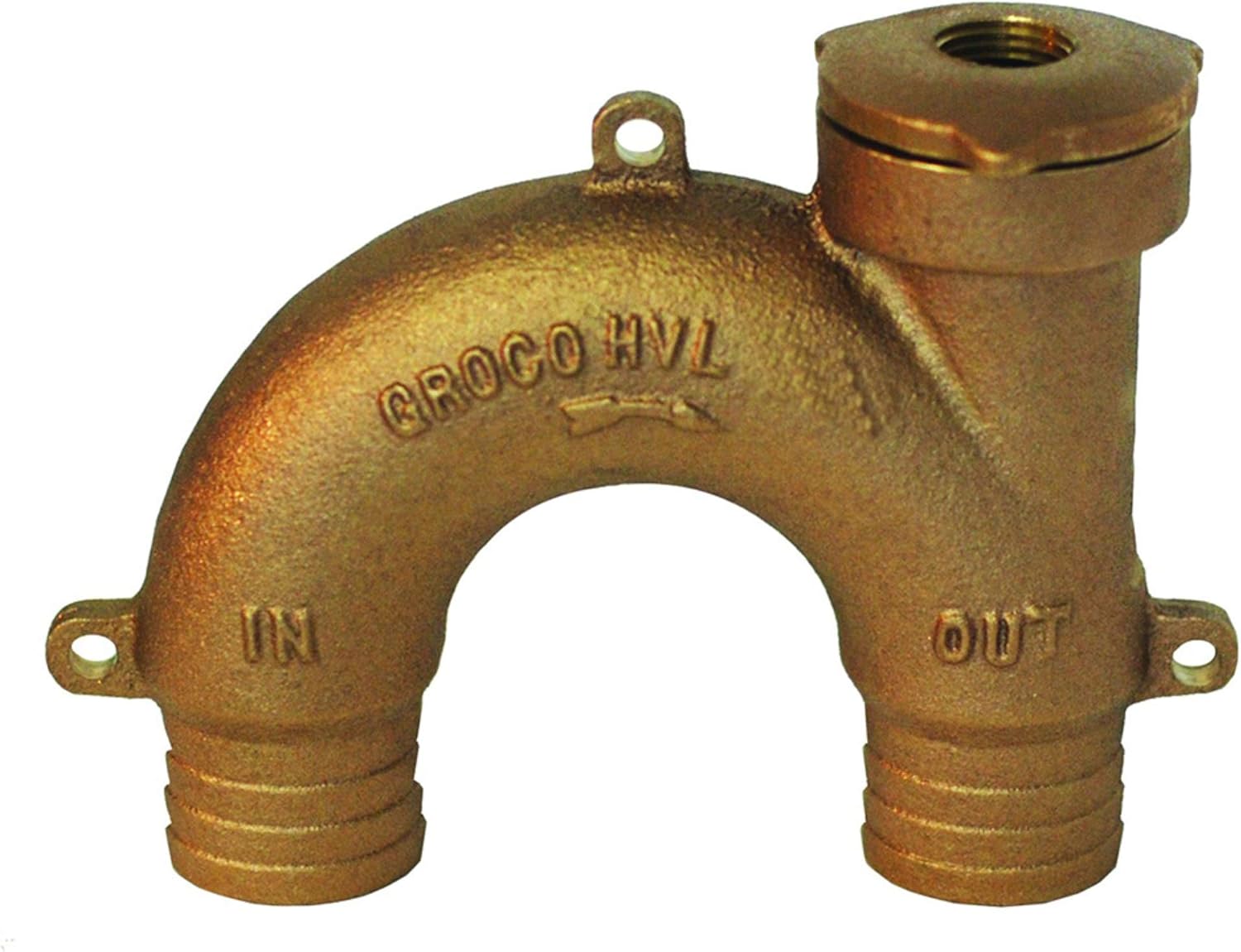 GROCO Bronze Vented Loop - 3/4" Hose