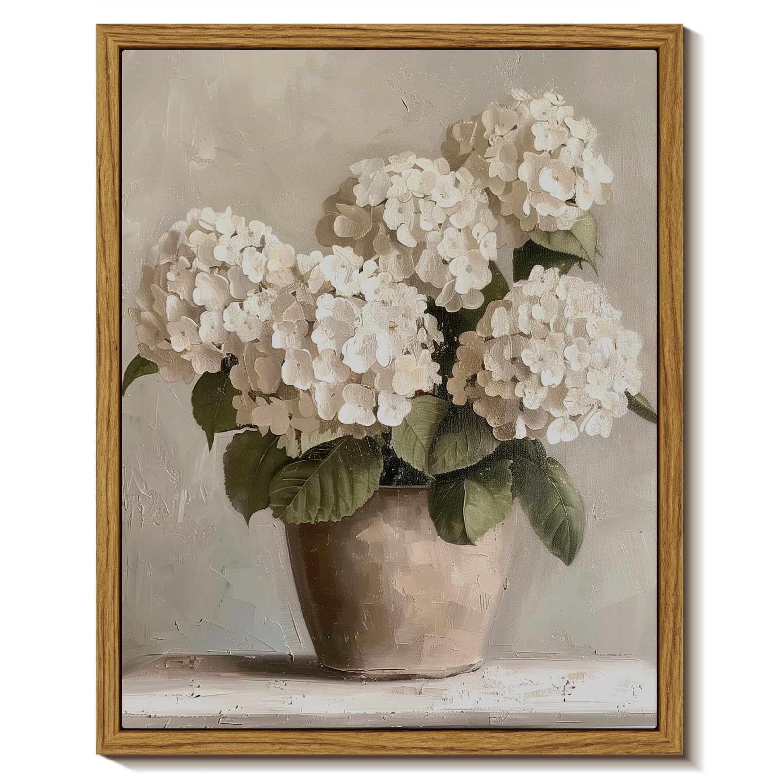 Amazon.com: InSimSea Framed Canvas Wall Art Vintage Decor