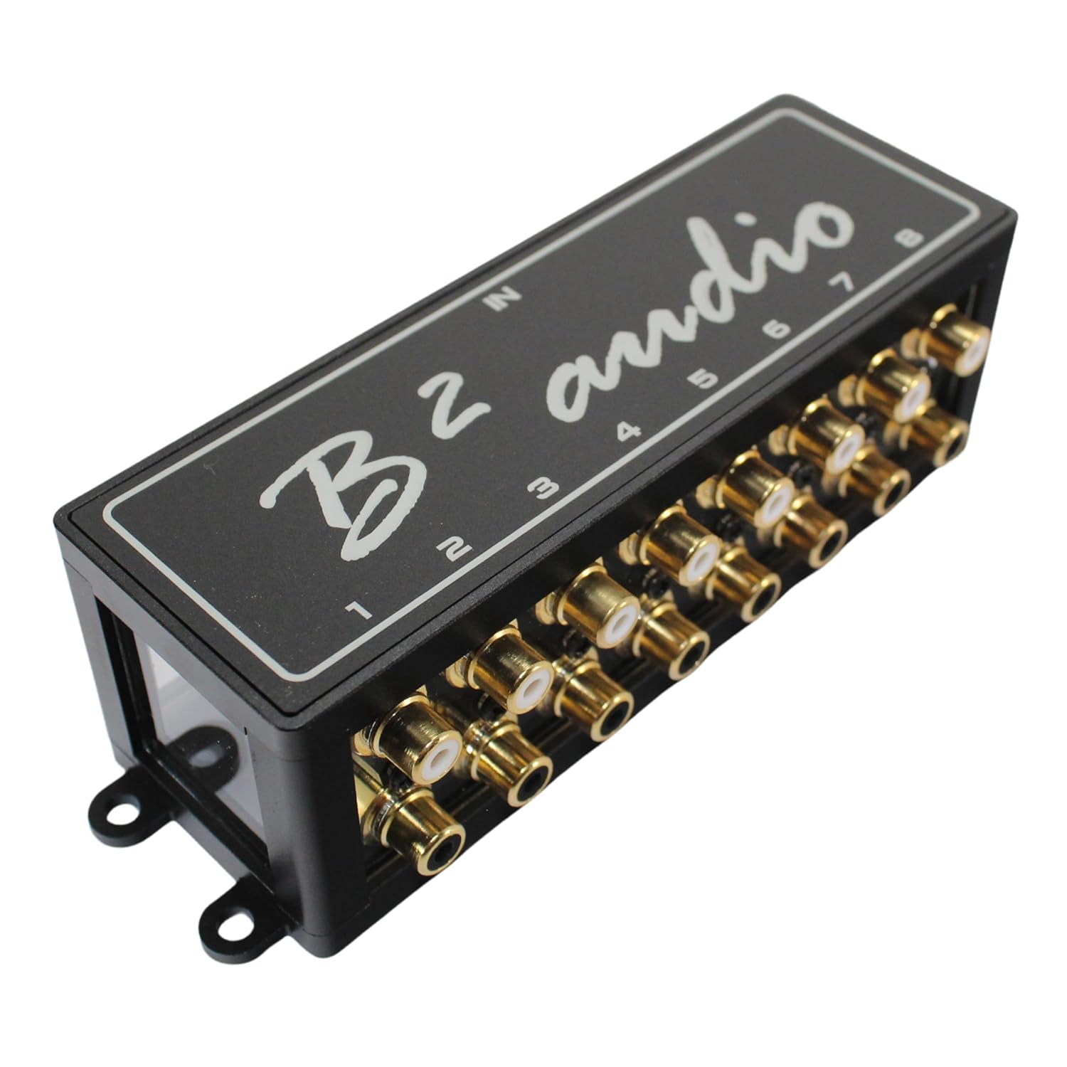 B2 Audio 1-to-3 Pair Cockbox RCA Splitter Distribution Block