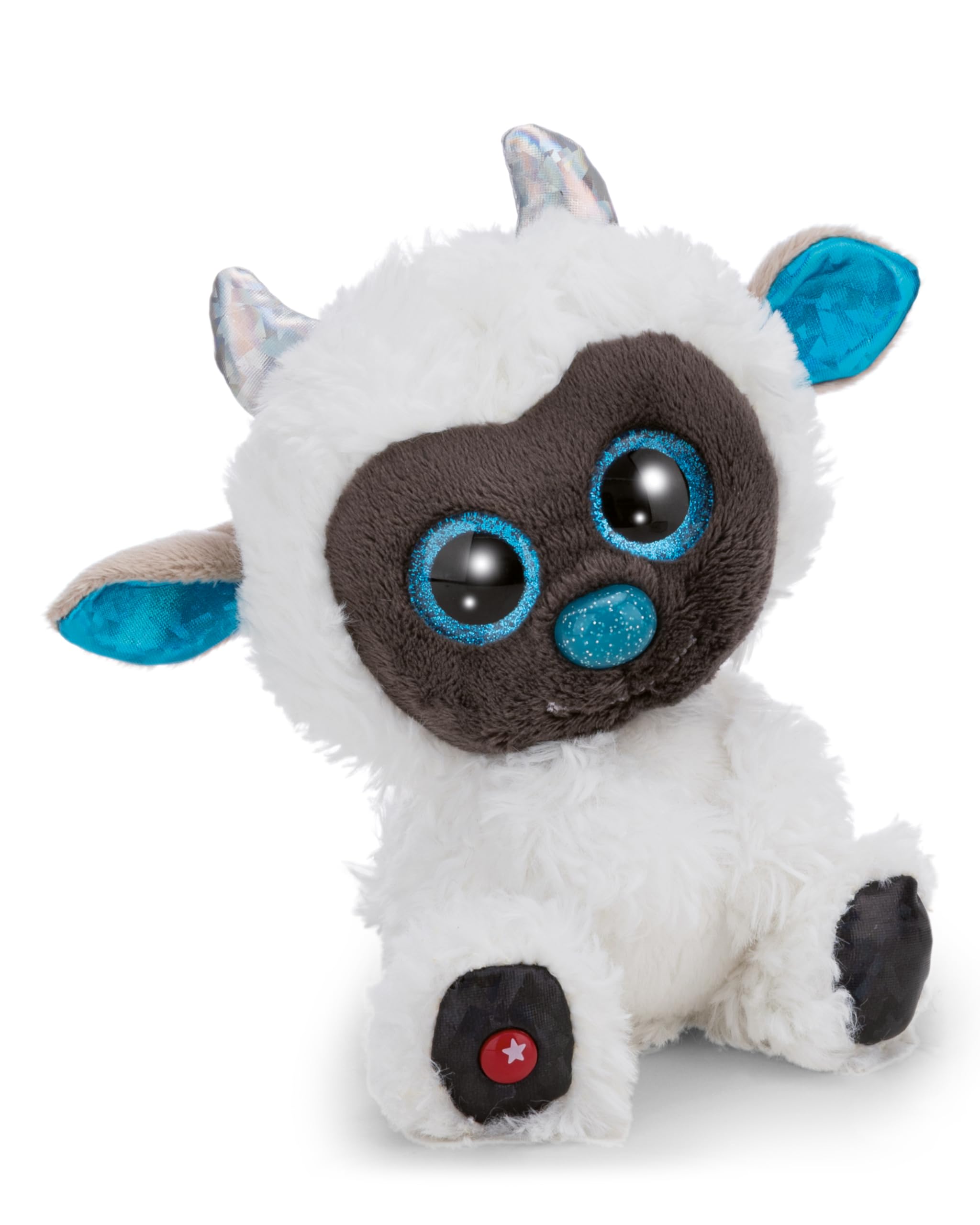 NICI GLUBSCHIS Yürgen the Yeti Soft Toy, Stuffed Animal Made of Soft Plush, Cute Plush Toy for Cuddling and Playing, for Children and Adults, Great Gift Idea, 15 cm, White - 63033 — image 1