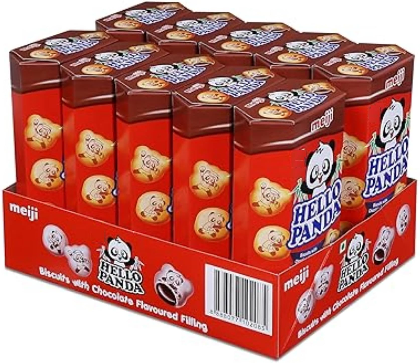 Chocolate Hello Panda (50g) (Box of 10)
