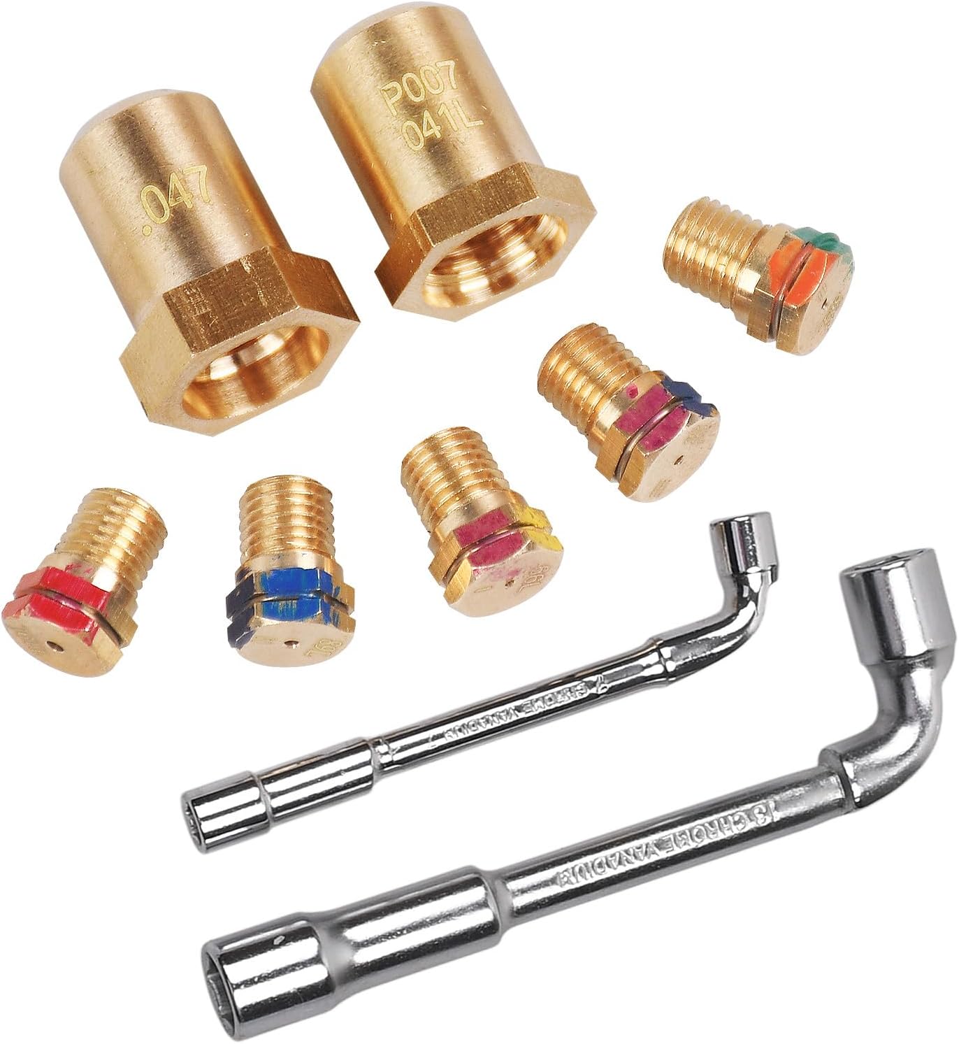 WB28X24757 LP Liquid Propane Gas Conversion Kit Compatible with GE/Hotpoint/RCA/Kenmore Ranges - Replaces WB28X39132 & AP6996738