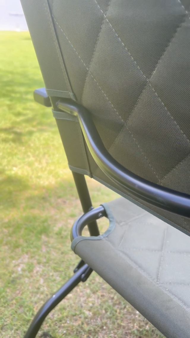 Amazon.co.jp: ロゴス(LOGOS) ハイバック・UKスタイルチェア 73311203