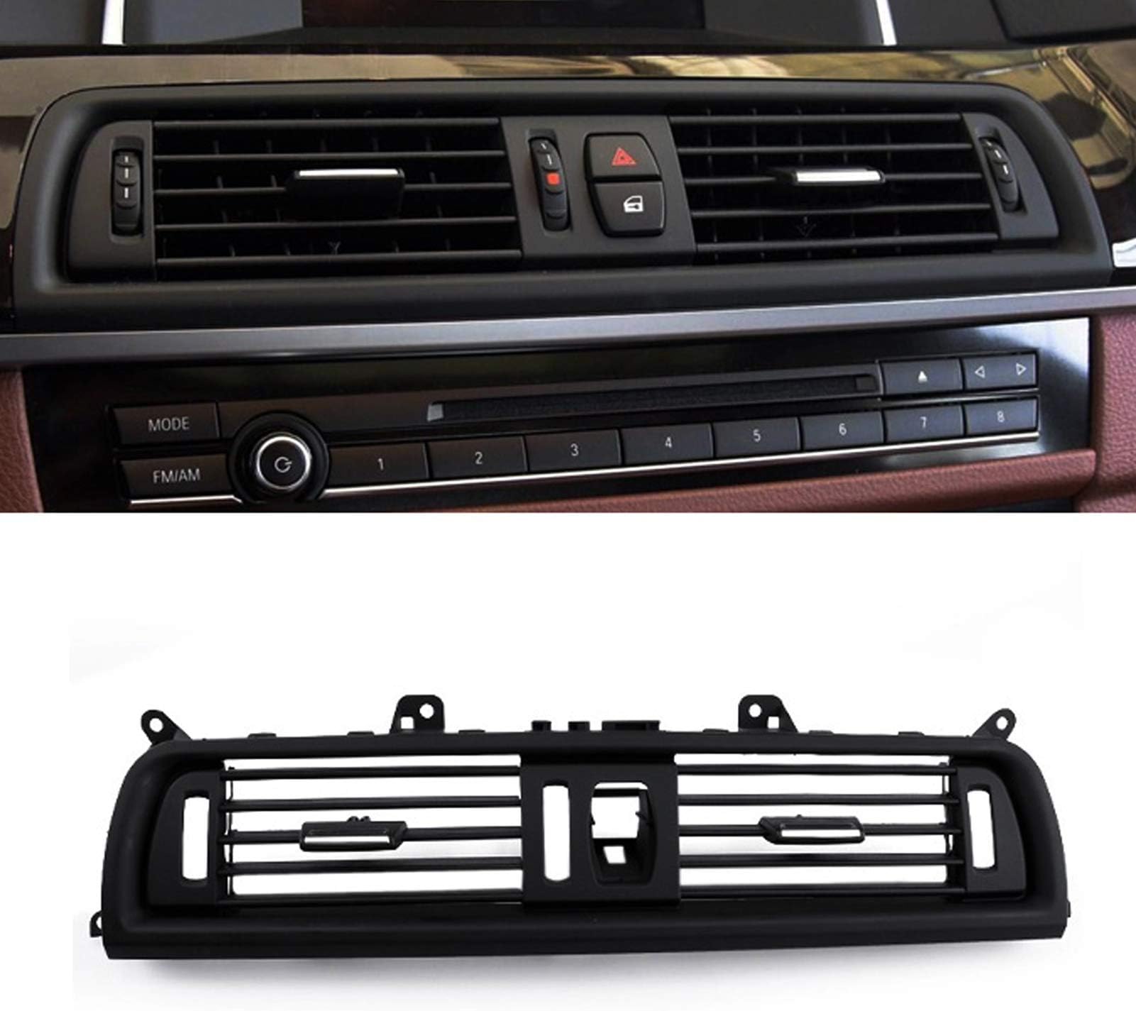 For BMW 5 Series Front Air Grille Interior AC Vent