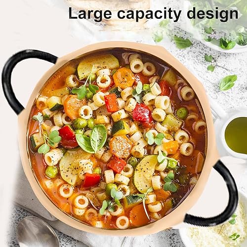 Miniatura 7 de Paquete de 3 forros de silicona reutilizables para olla de cocción lenta (se adapta a olla de 8 cuartos de galón) a prueba de fugas, revestimiento