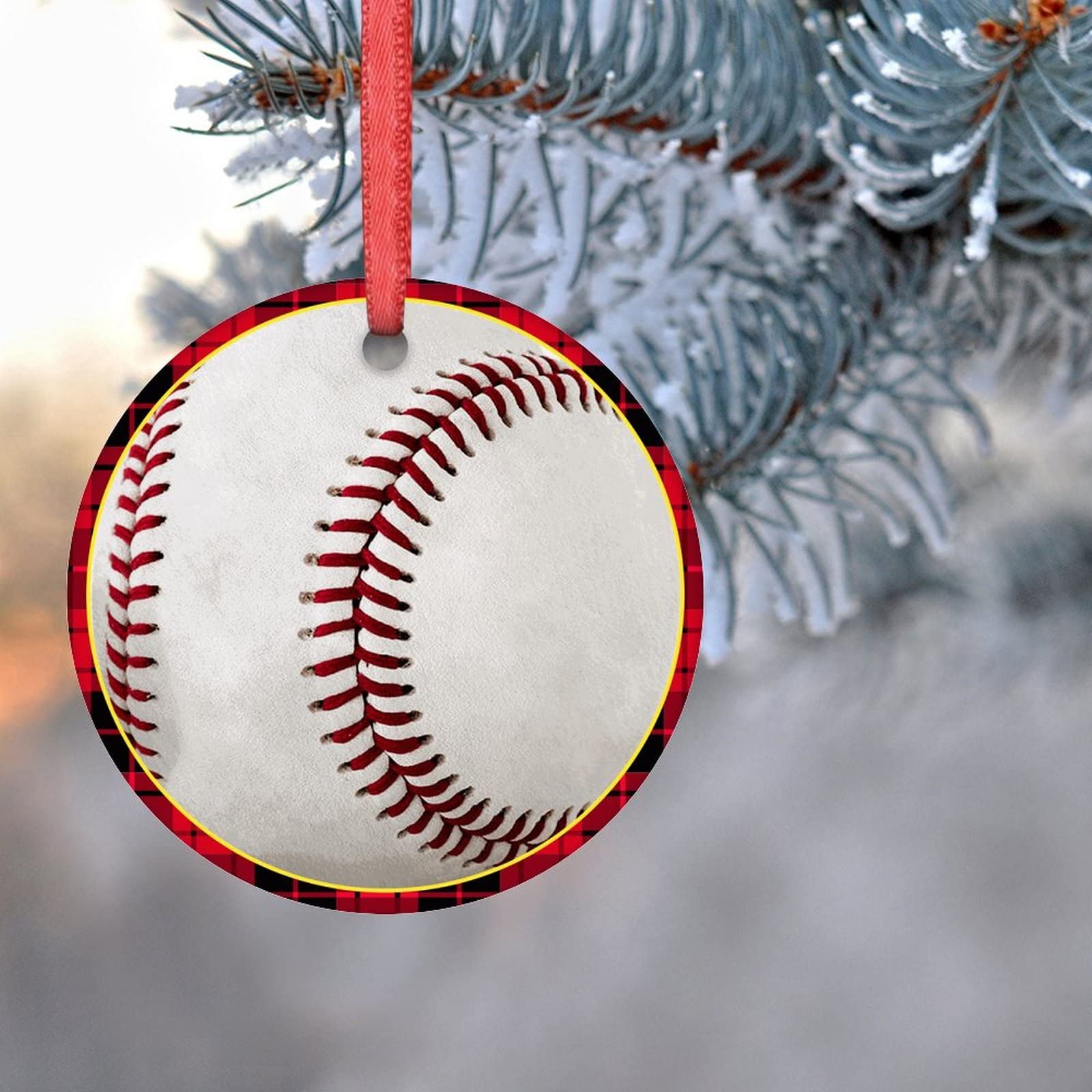Sommet De Sapin De Noël Foot/Soccer Avec Chapeau Du Père Noël - Décoration Festive Sportive Pour Intérieur Et Extérieur
