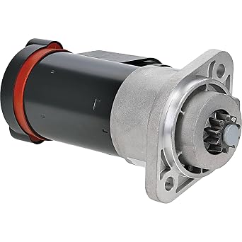 Total Power Parts 410-24247 Starter Compatible with/Replacement for John Deere 5045D, 5055E, 5065E, 5075E RE533976, BF002G20658, F-002-G20-658