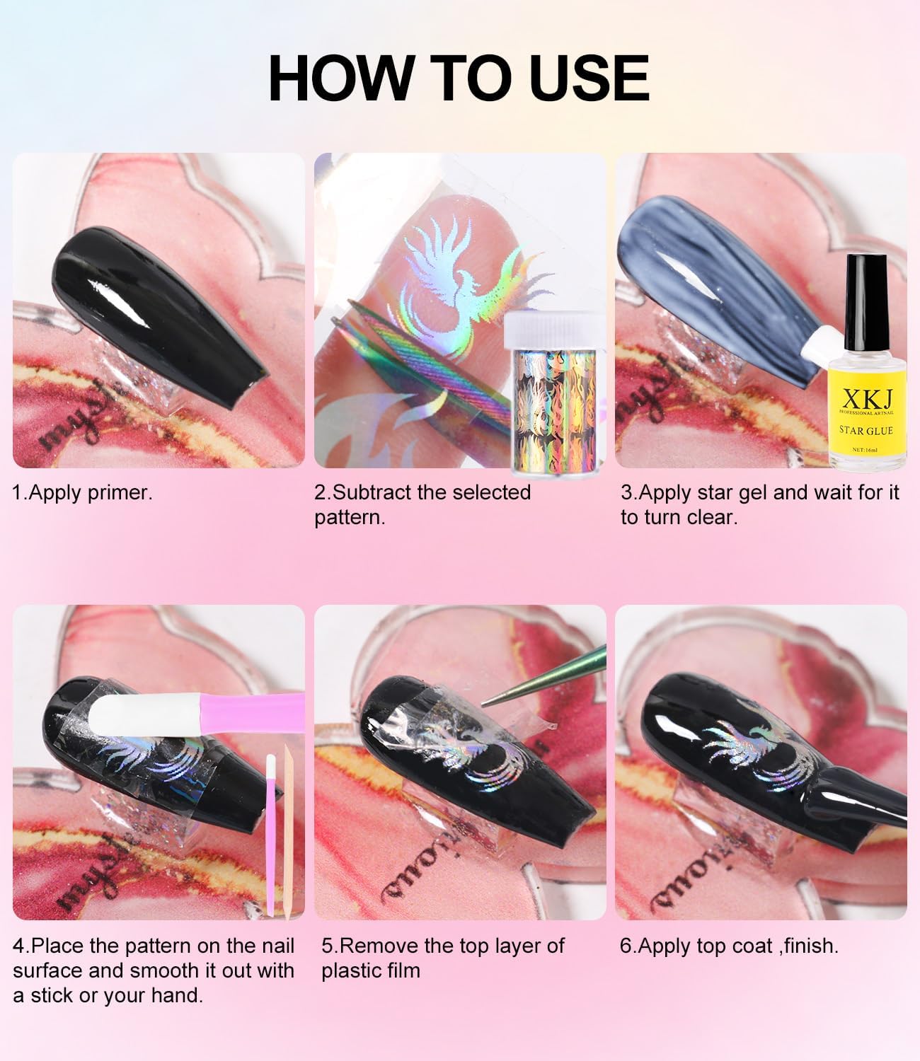 Acrylic Nail Kit Set Electric Drill Manicure Dryer Lamp Acrylic Nail 3D Art Manicure Supplies for beginners with everything