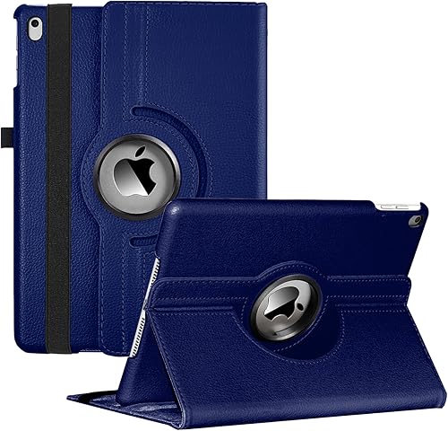 Miniatura 8 de LRCXL Funda para iPad Air de 3 generación de 10.5 pulgadas 2019  iPad Pro de 10.5 pulgadas 2017-360 grados con soporte giratorio inteligente con