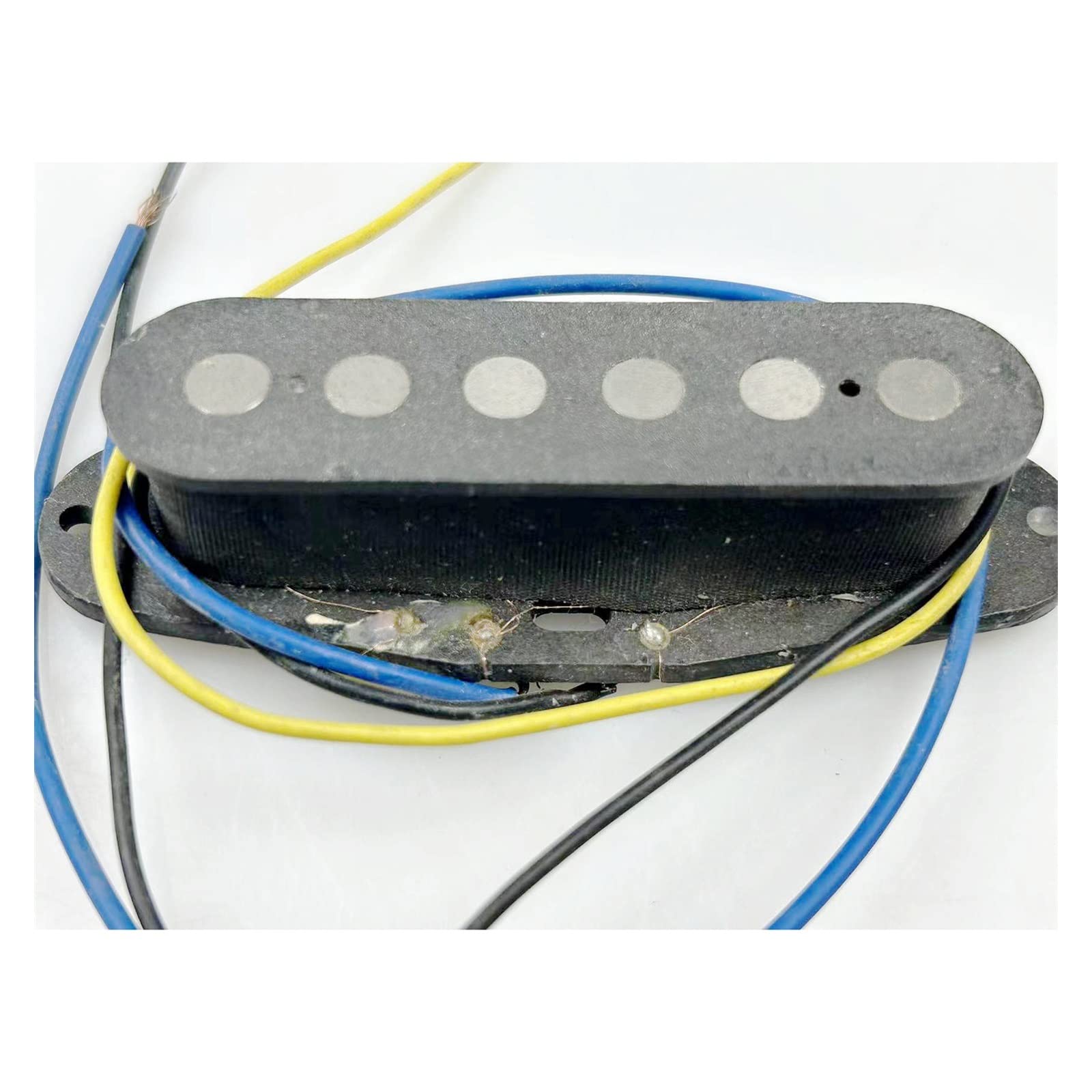 Przetworniki Gitarowe Przetworniki Single Coil Alnico 5 Z Wyjściem 3-przewodowym Z Funkcją Pojedynczego Cięcia Gitary Elektrycznej Części Zamienne