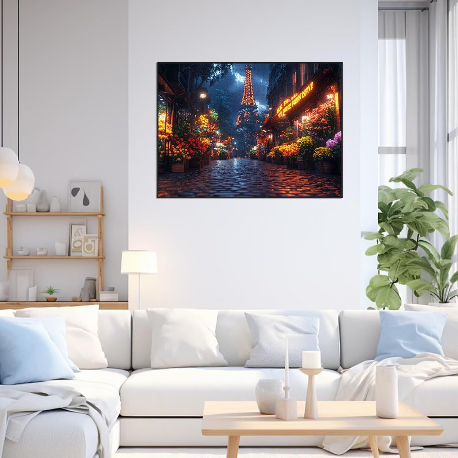 Puzzle 6000 Pezzi Città Puzzle Classici per Gioco Familiare, n-17 | Impossibile Puzzles, Intrattenimento Creativo, Rilassamento Intelligence, Regalo per Amore e Amico, Decorazioni Casa, Strada
