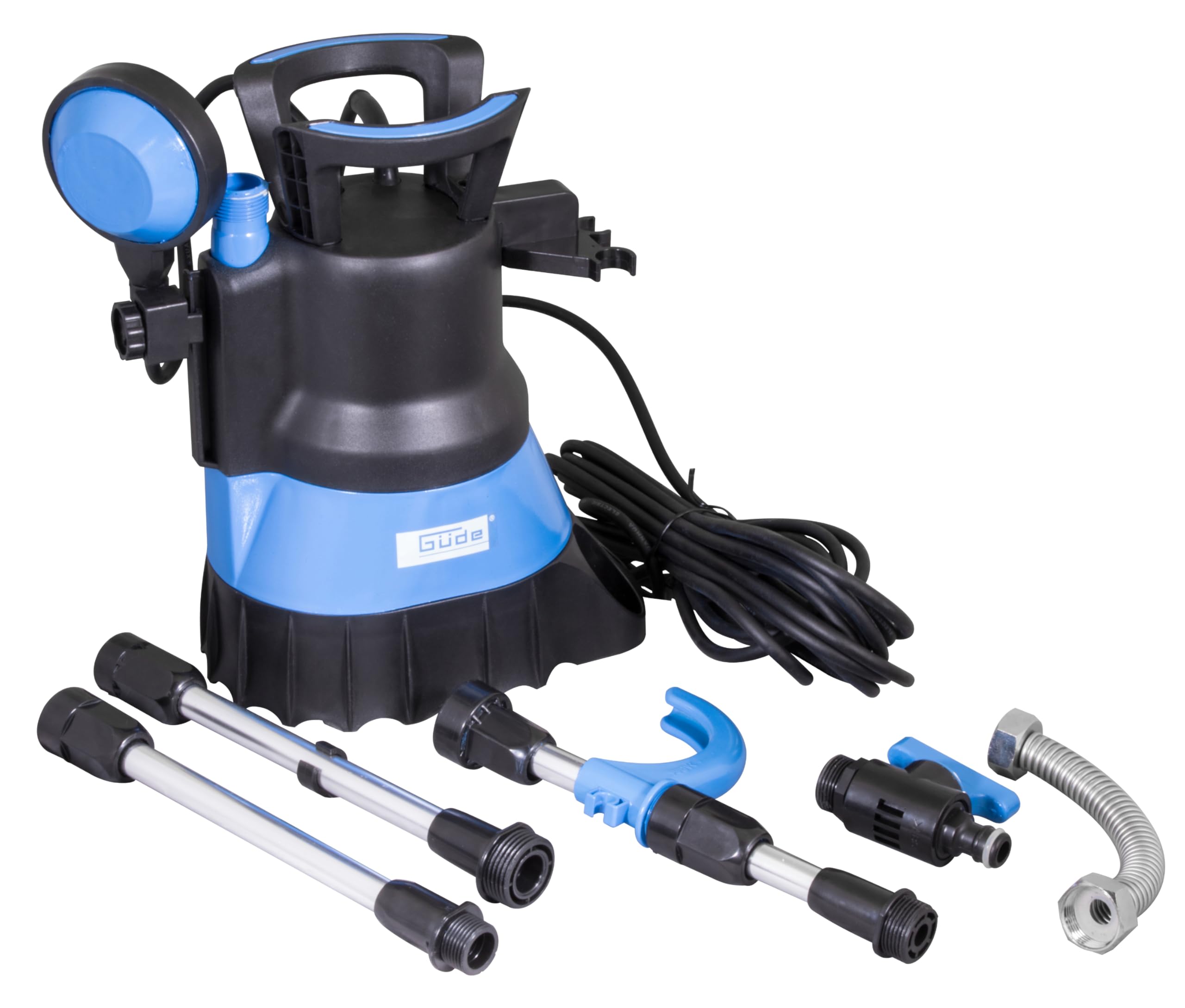 Güde Regenfass-Tauchpumpe »GFP 5201«, 350 W im Angebot – Aktuelle