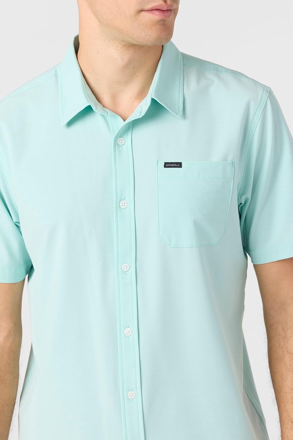 O'NEILL TRVLR UPF Traverse Solid Relaxed FIT Shirt