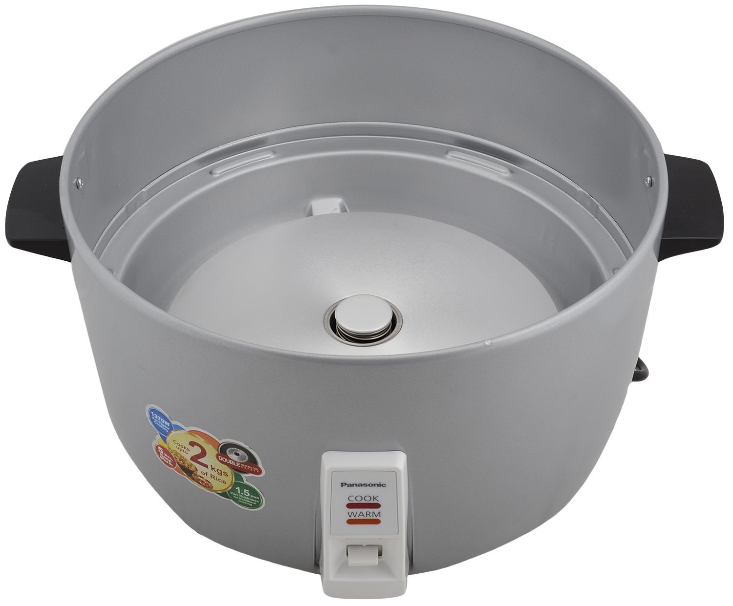 Panasonic Rice Cooker - 10L Automatic Warmer -4