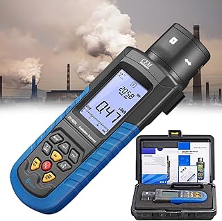 High strength hardness Rugged portable tools Nuclear Radiation Detector,Geiger Counter,Digital Radiation Meter with LCD Backlit Display & Handheld Design for Electric & Magnetic Field Detection